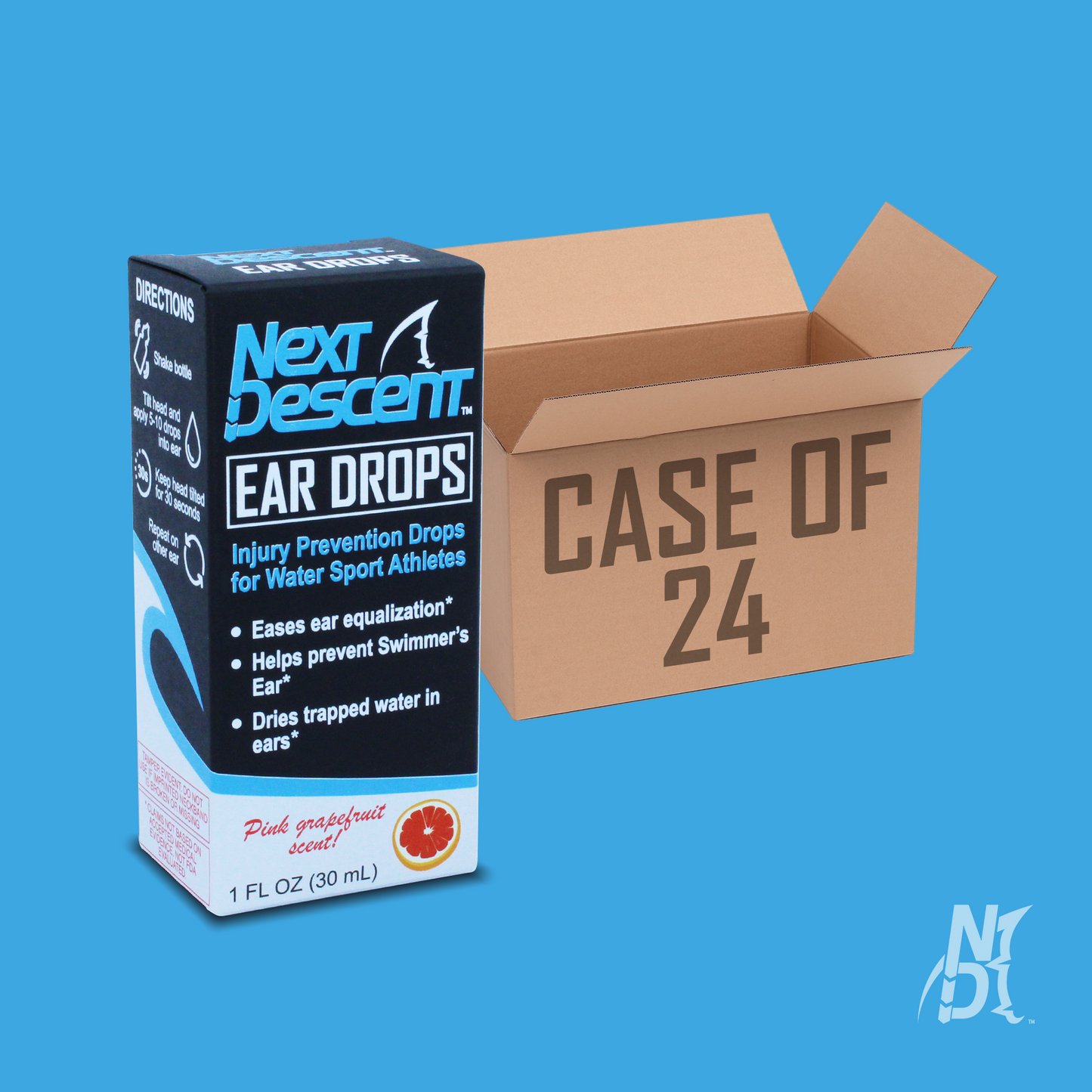 Ear Drops - Box of 24